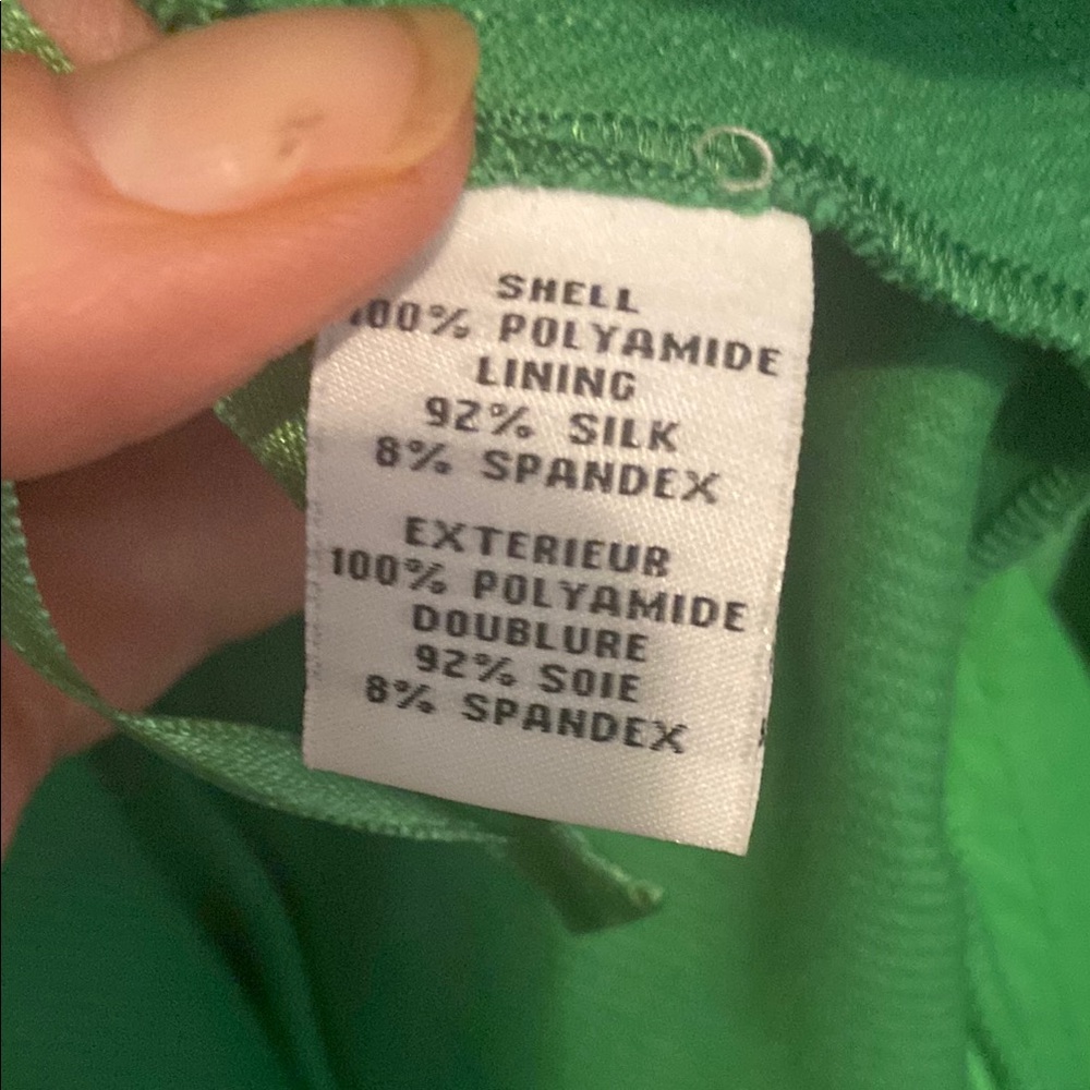 Diane Von Furstenberg Green Sheath Sleeveless Dress Woman 8 - Picture 3 of 7